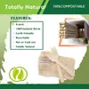Faca, Garfo e Colher Descartáveis Biodegradáveis Conjunto Bétula Exportação Comida Ocidental Colher de Sobremesa de Madeira Talheres Garfo de Madeira Colher de Madeira Faca de Madeira