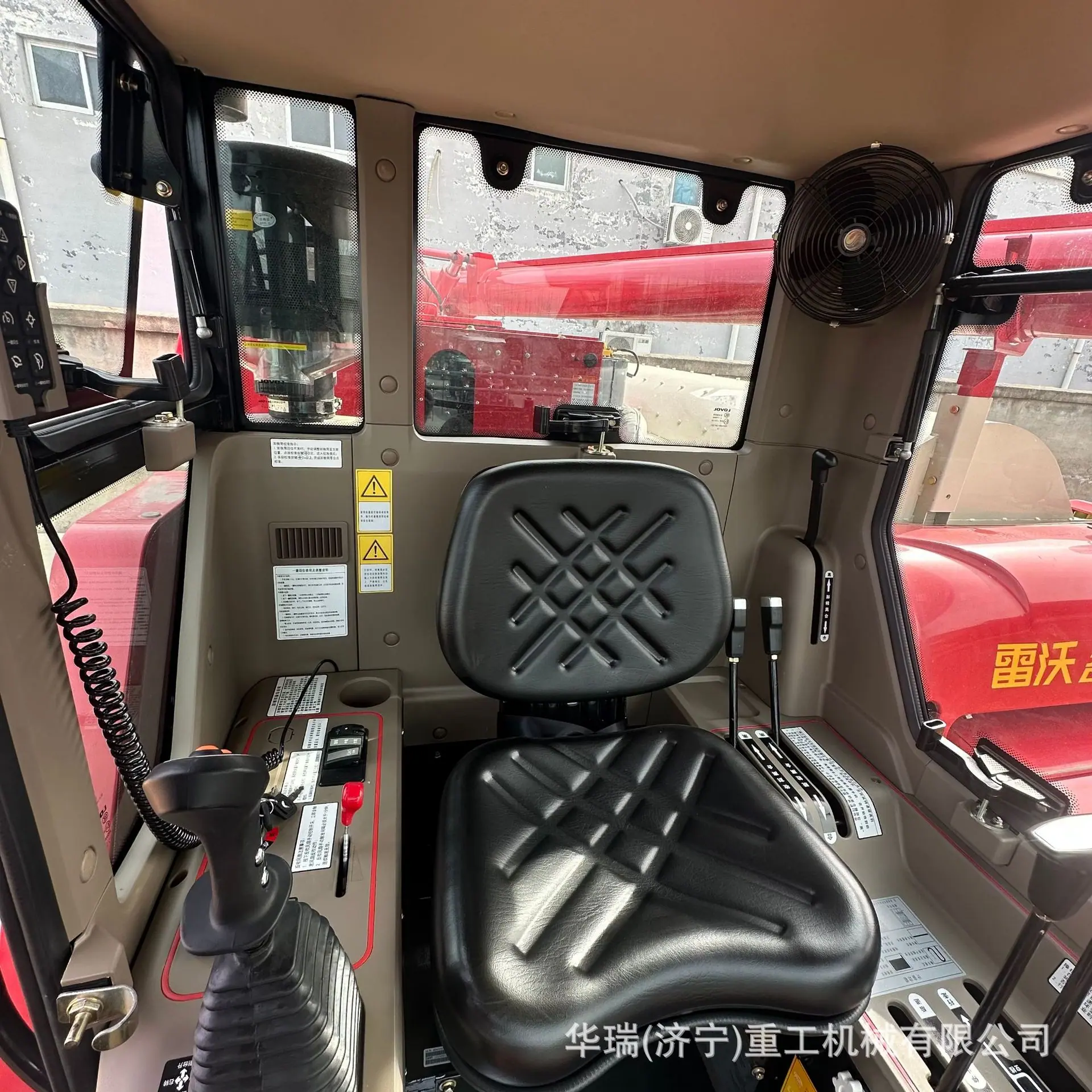 雷沃RG70收割机