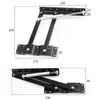Nuevo Elevador Hidráulico con Amortiguación para Mesa de Café Mesa de Comedor Doble Propósito Elevación Plegable Soporte Accesorios de Ferretería para Muebles Multifuncional