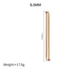 Agujas de tejer de bambú carbonizado con cabeza de hongo de 25/36 cm, herramientas de tejer hilo hechas a mano, agujas de punta para suéter, agujas de palillo de bambú
