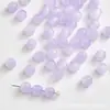 Cuentas de Vidrio Ojo de Gato Cepillado de 8 mm Cuentas Espaciadoras Pequeñas Cuentas de Vidrio Cuentas Sueltas Material para Pulsera Collar Hecho a Mano DIY Accesorios para Ropa