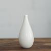 Novos ornamentos de estilo chinês Jingdezhen vaso de cerâmica preto simples criativo flor seca dispositivo de flor decoração nórdica para casa suave