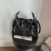 2026 Nuevo Estilo Texturizado Moda Lujo Ligero Estilo Chanel Acolchado Bolso de Cadena Mini con Cordón Bolso de Hombro Único para Mujer