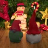 Poppy Molde de Resina de Cristal DIY Papá Noel de Barba Grande Decoración de Mesa Molde de Silicona Venta al por Mayor en Stock