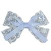 Cinta de encaje de malla transparente hecha a mano, lazo para la cabeza, ropa, flores, accesorios de embalaje de regalo, cinta decorativa