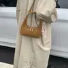 Bolso de Hombro Retro Mate de Nicho Americano para Mujer 2025 Otoño Temprano Nuevo de Moda Versátil para el Trabajo