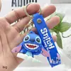Colgante de Stitch de Dibujos Animados Llavero Divertido de Lilo y Stitch Colgante Muñeco de Plástico Suave Caja Ciega