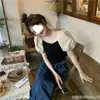 Estilo Suave Cuello Cuadrado Vestido Floral para Mujer Verano 2025 Nuevo Falda Corta Dulce y Picante Camisa de Encaje Camisa de Gasa