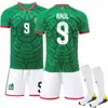 2526 Uniforme de Futebol Americano do Novo México No. 14 Casa 16 Camisa 9 Raul Verde Conjunto de Uniforme de Futebol