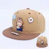 Bonito Sombrero Hip-Hop de Ala Plana para Niños, Disponible en Múltiples Colores, Nueva Gorra de Béisbol Elegante para Niñas, Sombrero de Sol para Bebés Niñas, Transfronterizo