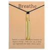 Nuevo Producto en Stock Amazon Collar Colgante de Meditación Mindfulness de Giro Roscado Silbato de Acero de Titanio para Ajustar la Respiración y Aliviar el Estrés
