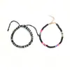 Venta Caliente Amazon Estilo Nepal Algodón Lino Tejido Cerámica Suave Tobillera Traje Cuerda de Tobillo Colorida para Actividad