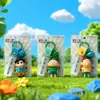 Chaveiro Autêntico Desenho Animado Shin-Chan Equipe de Defesa do Dia de Ano Novo Série Pingente de Boneca para Bolsa de Casal
