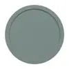 Tapete Isolante Redondo para Disco de Nuvem, Diâmetro 7 8 9 10, Porta-Copo Antiderrapante para Carro, Tapete de Mesa de Escritório, Tapete para Xícara de Chá de Mesa de Jantar