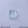 Bola de Cristal Vidrio Transparente Base Transparente Exhibidor de Bolas Base Cuadrada Almacenamiento Esférico Adornos