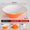 Tazón cónico de melamina, tazón Ajisen para ramen estilo japonés, vajilla nórdica, tazón comercial para hot pot picante, tazón grande para fideos, tazón para fideos de caracol