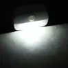 Luz nocturna de inducción corporal inteligente LED luz de escalera con inducción infrarroja luz de armario cajón luz de estantería PIR