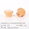Olla de Madera Maciza Personalizada Tapa de Rosca con Asa de Torcedura Tapa Superior de Bola para Tapa de Olla Cabeza de Tapa de Olla Acero Inoxidable Universal Tapa de Vidrio Bolas Varios Estilos