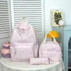 Mochila de Gran Capacidad Estilo Harajuku Universitario Coreano de Alta Gama Ligera Modelo Nuevo 2026 para Estudiantes de Secundaria y Preparatoria