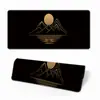Mousepad com cena de rua transfronteiriça tamanho grande resistente a manchas paisagem da maré nacional base de mesa pad para jogos e-sports mousepad