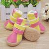 Kbl Supplies Zapatos para Perros Mascotas, Venta Directa del Fabricante, Zapatos para Mascotas para Todas las Estaciones, Zapatos para Perros Pequeños, Antideslizantes, Modelos Modernos y Populares