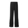 OREETA, pantalones microcasuales de corte limpio de estilo americano 2024, pantalones ajustados de marca de moda, pantalones casuales colgantes