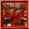 Bienvenido el Festival de Primavera, Te deseamos un Feliz Año Nuevo, Decora el centro comercial con linternas de la palabra "Fu" y decoraciones para ventanas, y da la bienvenida al Festival de Primavera con pegatinas estáticas para vidrio