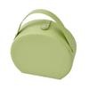 Bolsa Cosmética Semicircular Personalizada de Fábrica Oemodm con Alta Apariencia y Gran Capacidad Maletín Maleta Soporta Logo Personalizado