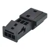 Conector de Arnés de Cables Adecuado para Bmw Bmw Series Conector Conector de Coche 2 Agujeros 3 Agujeros 4 Agujeros 6 Agujeros Cable