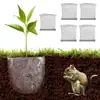 Bolsa de malha metálica de aço inoxidável 304 transfronteiriça, bolsa de malha à prova de insetos para raiz de flor, bolsa de malha à prova de ratos, filtro de jardinagem trançado