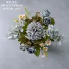 Ramo de Manzanilla de Colores Otoñales Flores Artificiales Fabricante Flores Falsas Plantas Verdes Venta al por Mayor Decoración de Bodas Manualidades Ins Transfronterizo