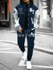 Temu Aliexpress Amazon Moda Callejera Ny Estilo Retro Americano Conjunto de Chaqueta de Béisbol Fuente
