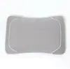 Almohada de Frijol Ben de Cero Presión de Origen Biológico Núcleo de Espuma Viscoelástica Almohada para Adultos Protección del Cuello Dormir Niños Estudiante Hombres Almohada Individual