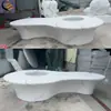 Sillas de Asiento en Árboles de Fibra de Vidrio para Exteriores, Bancos con Formas Personalizadas, Piscinas Grandes para Árboles, Mesas Decorativas Comerciales para Árboles, Juegos de Sillas para Ocio