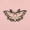 Base de Bola de Cristal con Forma de Mariposa de Madera Soporte de Piedra Energética Soporte de Exhibición Adorno Pieza de Madera Decoración Fábrica Venta al por Mayor