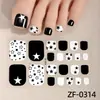 Pegatinas de Uñas de Pie de Dibujos Animados Impermeables Verano Imitación Diamante Polvo de Cebolla para Uñas Artísticas Lindas para Niños Mujeres Embarazadas Pegatinas para Pies Personalizadas
