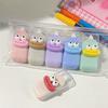 Serie Chou Meng Cinturón Corrector Útiles Escolares Beaver Macaron Estilo ins Alto Valor de Color Cinturón Corrector de Dibujos Animados Conveniente