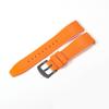 Adequado para Pulseira de Smartwatch Omega Swatch, Pulseira Esportiva de Borracha TPU de Liberação Rápida, Curva e com Sensação de Alto Padrão