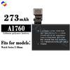 Adequado para Apple Watch Série 2-38mm A1760 Bateria de Relógio Embutida Fabricante Atacado