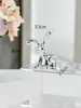 Manualidades Creativas de Conejo Escandinavas con Lujo Accesible Decoración Galvanizado Electroquímico UV Caja de Papel para el Hogar Caja de Almacenamiento de Joyas Adornos