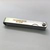 Calibre de espesores combinado de 32 piezas con clip de cobre en pulgadas. Medición de espesor de espacio métrico de 0,04 a 0,88 mm (0,015 a 0,035 pulgadas)