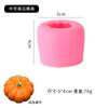 Coleção de pirulitos de bolo de frutas fondant molde de silicone abóbora abacaxi cacto chocolate fondant fazendo