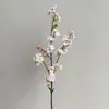 Flores Artificiais com uma Vibe Zen: Flores de Pessegueiro, Begônias, Flores de Cerejeira, Decorações Luxuosas de Casamento de Alto Padrão, Galhos de Flor de Pereira, Árvores de Flor de Cerejeira de Qualidade