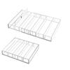 Comercio Exterior Proveedor de Amazon Venta Directa Caja Transparente de Cápsulas de Café Push-Pull Caja de Almacenamiento de Acrílico Personalización