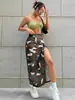 Nueva moda transfronteriza para mujer: top corto estilo chica picante con cuello halter, cordones, ajustado y que revela la cintura