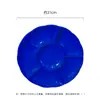 Plato desechable de plástico PS para fiesta picnic dim sum plato con compartimentos para fruta 31cm snacks plato de seis compartimentos
