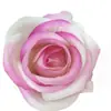 Rosa Veludo Pérola Única Flor Artificial Simulação Casamento Decoração Casa Hotel Cenário Rosa Única
