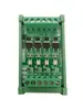 Placa amplificadora PLC de 4 vías módulo de conversión de nivel aislado por optoacoplador placa de expansión de corriente de amplificación de señal microcontrolador de E/S de tubo MOS