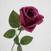 Ramo de simulación de rosas con motivos retro europeos para mueble de TV, adornos florales decorativos para boda, rosas al por mayor