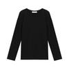 4 Piezas 25% de descuento Camiseta, Sudadera, Chaleco, Camisola, Manga Larga Básica, Love and Nancy Guangzhou Sección Trece Tops para Mujer